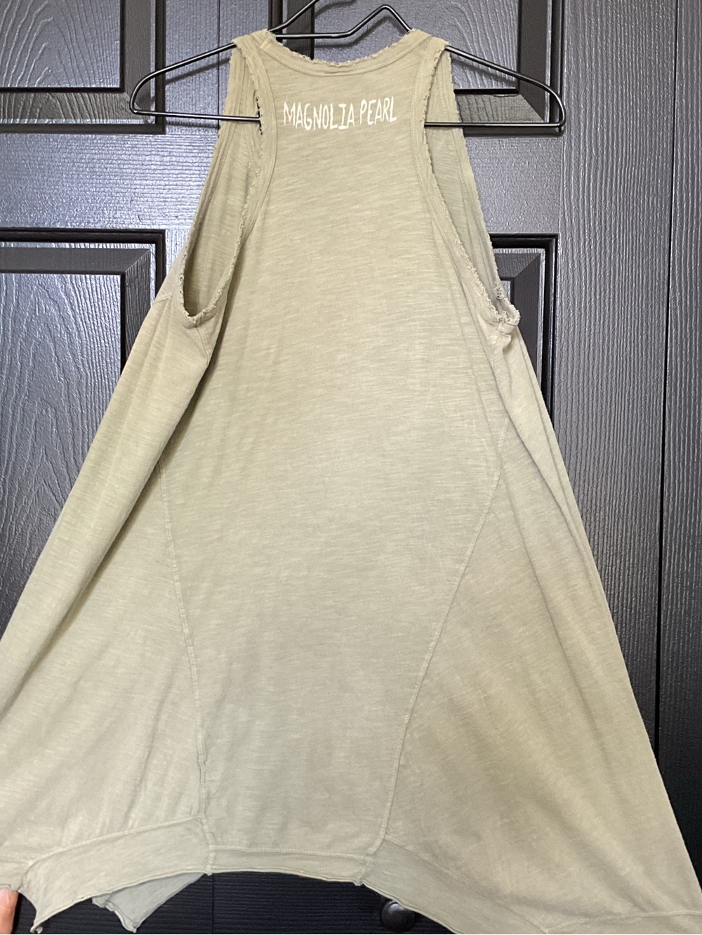 Magnolia Pearl Olive Moon Graphic Tank Dress - Picture 2 of 5